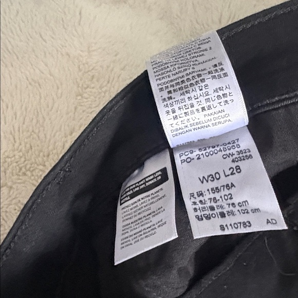 80 Levi’s 720 High Rise Super Skinny Jeans – Size 30 | Sculpting Fit | NWT | Y2K - Picture 10 of 15